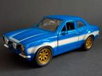 Ford Escort Fast And Furious 1:24 Jada Pol, Hobby en Vrije tijd, Modelauto's | 1:24, Jada, Zo goed als nieuw, Verzenden