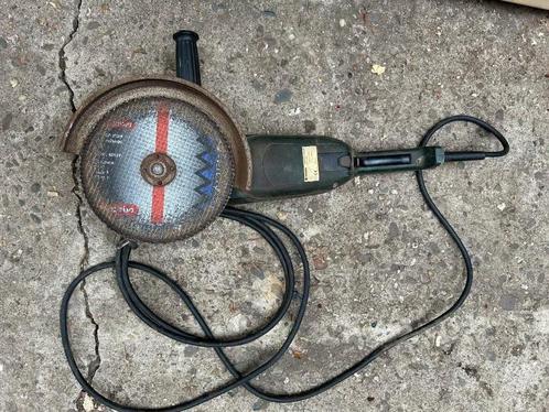 Metabo W21-230 haakse slijper, Doe-het-zelf en Verbouw, Gereedschap | Slijpmachines, Gebruikt, Haakse handslijpmachine, 1000 watt of meer