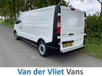 Renault Trafic 1.6 dCi E6 Comfort Lengte 2 3 Zits BPM Vrij!, Voorwielaandrijving, 15 km/l, Gebruikt, Euro 6