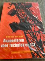 Rapporteren voor techniek en ICT comm vaardigh 9789043011730, Ophalen of Verzenden, Zo goed als nieuw, Overige niveaus
