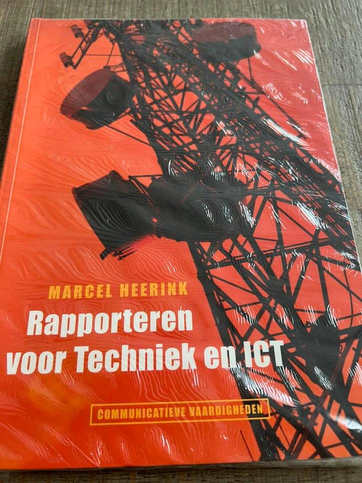 Rapporteren voor techniek en ICT comm vaardigh 9789043011730, Boeken, Schoolboeken, Zo goed als nieuw, Overige niveaus, Ophalen of Verzenden