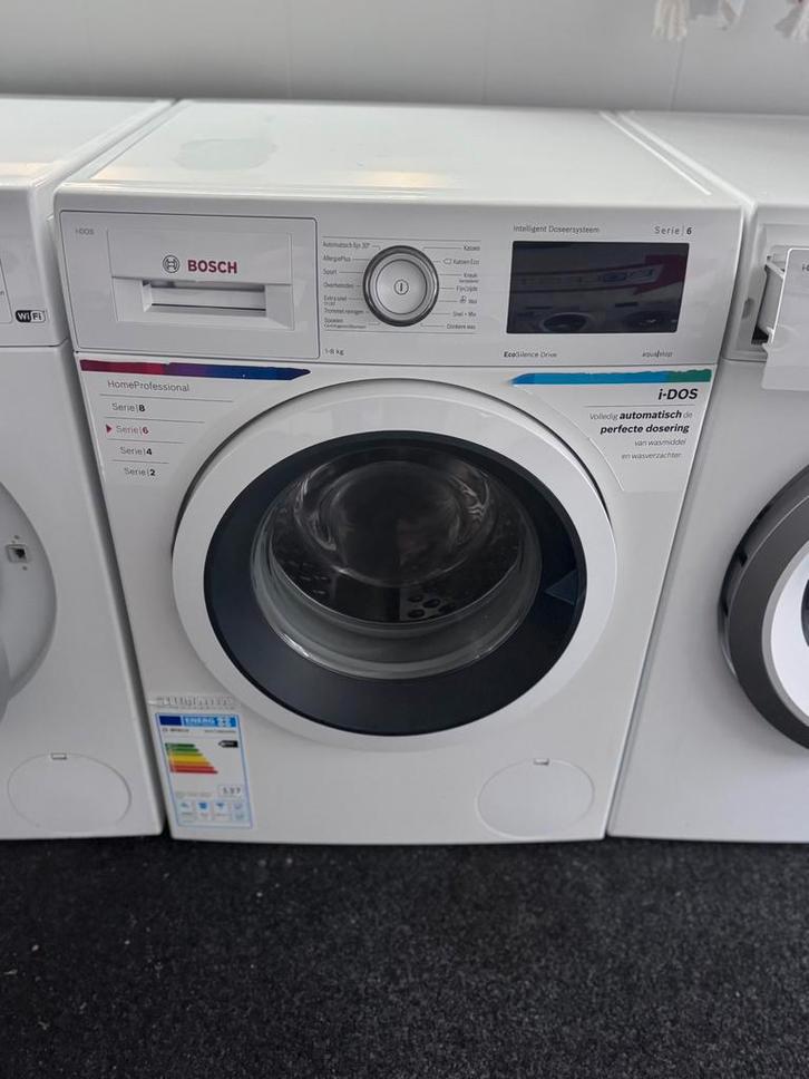 BOSCH 1400 I-DOS ECO VARIO A+++ 8 KG met 1 jaar garantie, Witgoed en Apparatuur, Wasmachines, Refurbished, Voorlader, 6 tot 8 kg