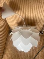 Hanglamp wit 30 cm, Huis en Inrichting, Lampen | Hanglampen, Ophalen, Gebruikt, Minder dan 50 cm