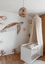 Schildpad oceaan op maat behang- babykamer - kinderkamer, Kinderen en Baby's, Kinderkamer | Inrichting en Decoratie, Nieuw, Ophalen of Verzenden