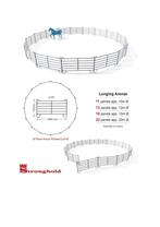 paddock panelen / weide panelen / paddock, Dieren en Toebehoren, Stalling en Weidegang, Weidegang