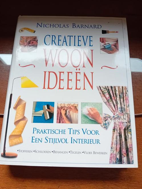 Uit 1995, Creatieve woonideen, Nicholas Barnard, Boeken, Hobby en Vrije tijd, Ophalen of Verzenden