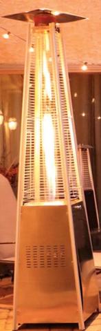 Flame tower terraskachel, Doe-het-zelf en Verbouw, Verwarming en Radiatoren, Ophalen, Gebruikt, Minder dan 60 cm, 80 cm of meer