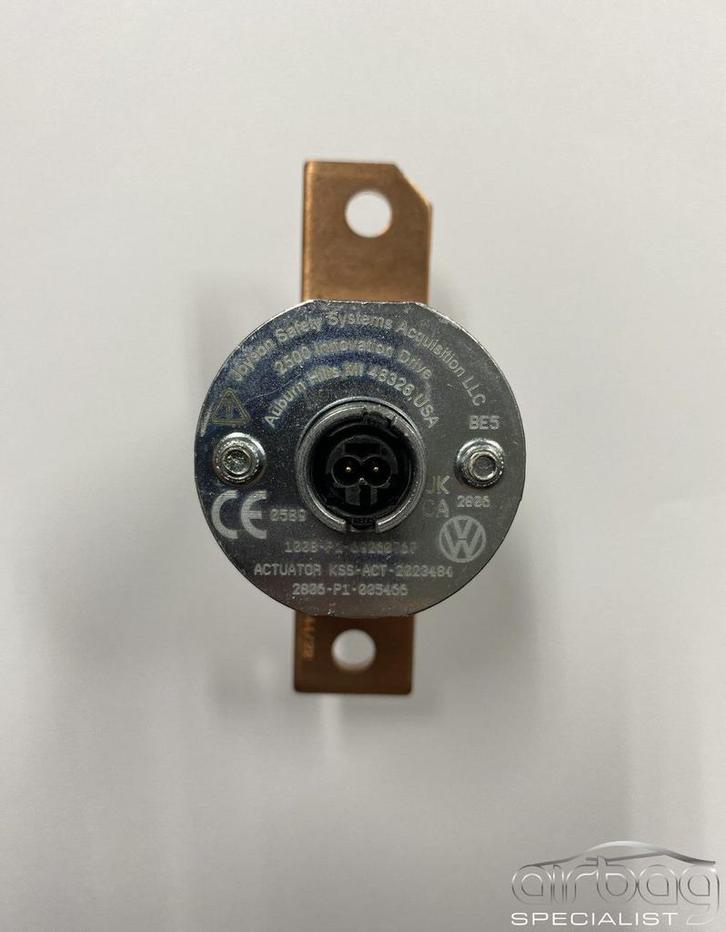 accu zekering hoogspanning Pyrotechnische zekering (+) voor, Auto-onderdelen, Accu's en Toebehoren, Gebruikt, Ophalen of Verzenden