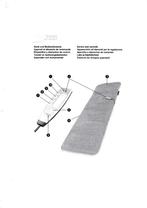 Massagemat, Sport en Fitness, Ophalen, Gebruikt, Overige typen