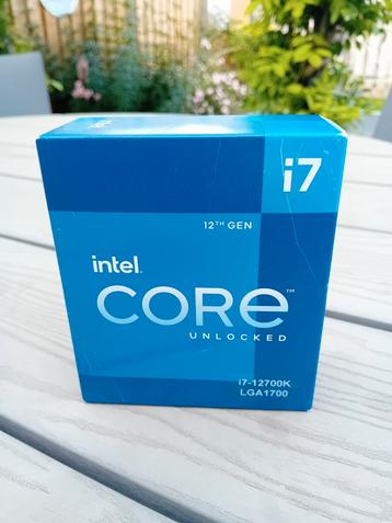 Intel Core i7-12700K lga1700 12th GEN beschikbaar voor biedingen