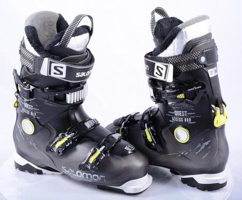 39 40 42 42,5 EU skischoenen SALOMON QUEST ACCESS R80, Sport en Fitness, Skiën en Langlaufen, Gebruikt, Schoenen, Skiën, Salomon