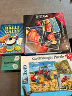 Puzzels en spelletjes - Ravensburger, Halli Galli, Babbelbox, Ophalen, Minder dan 500 stukjes, Gebruikt, Legpuzzel