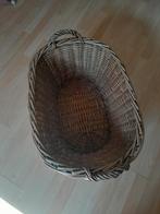 Grote rieten mand, Huis en Inrichting, Woonaccessoires | Schalen en Manden, Ophalen of Verzenden, Riet