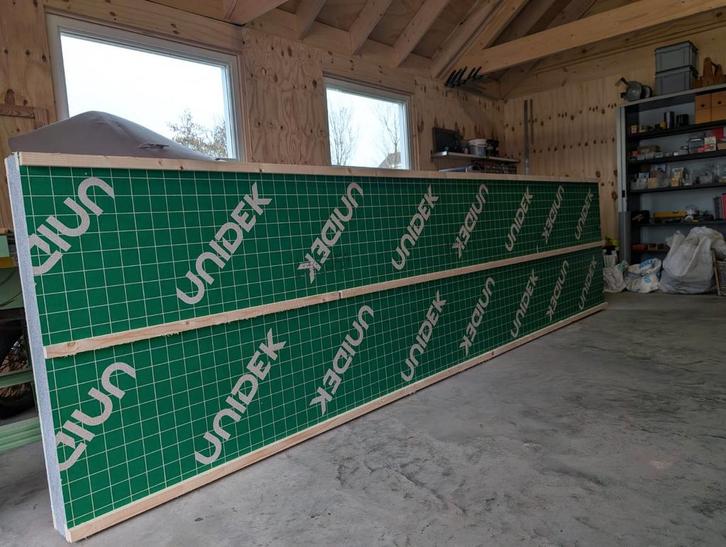 1 Dakplaat dakissolatie unidek aero 3.5, nieuw + 1 profiel, Doe-het-zelf en Verbouw, Platen en Panelen, Nieuw, Ophalen