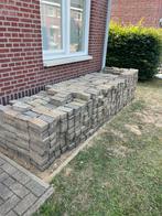 Gratis 18m2 betonklinkers, Ophalen, Zo goed als nieuw, Beton, Klinkers