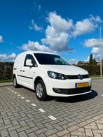 Volkswagen Caddy 1.6 D 55KW 2013, Auto's, Bestelauto's, Voorwielaandrijving, Stof, 74 pk, Zwart