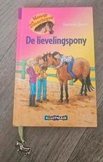 ZGAN Manege Zonnehoeve: lievelingspony, Ophalen of Verzenden, Zo goed als nieuw, Gertrud Jetten