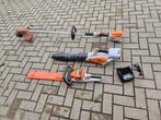 Stihl Tuingereedschap ,heggenschaar, rugmaaier, bladblazer., Tuin en Terras, Stihl, Gebruikt, Accu, Ophalen of Verzenden