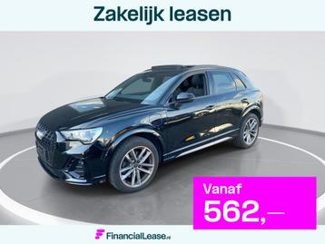 Audi Q3 45 TFSIe 180kW/245PK S Line · Panoramadak · Camera beschikbaar voor biedingen