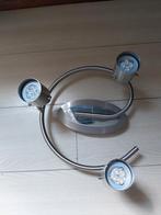 Massive 3 spots plafondspotlamp, Huis en Inrichting, Metaal of Aluminium, Ophalen of Verzenden, Zo goed als nieuw, Led