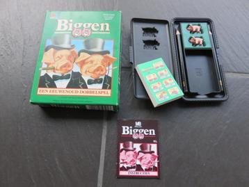 Biggen spel van MB, vanaf 8 jaar. Spel is als nieuw beschikbaar voor biedingen