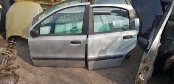 FIAT PANDA PORTIEREN LV+LA BJ 2004 TOT 2008 beschikbaar voor biedingen