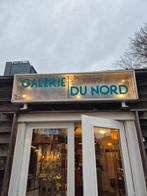 Lichtbak reclame winkel, Ophalen, Zo goed als nieuw, Lichtbak of (neon) lamp