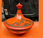 Vintage schaaltje Tokio flora Gouda keramiek, Ophalen of Verzenden