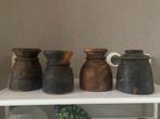 Nepalese potten, Huis en Inrichting, Overige kleuren, Ophalen of Verzenden, Minder dan 50 cm, Glas