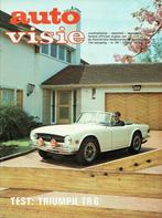 Autovisie 1969 nr. 26 (o.a. Triumph TR6), Verzenden, Gelezen, Algemeen