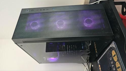 high end gaming pc, Computers en Software, Computerbehuizingen, Zo goed als nieuw, Ophalen of Verzenden