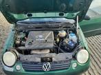 Volkswagen Lupo 1.4 44KW 2002 Groen met een nieuwe koppeling, Voorwielaandrijving, 450 kg, 31 €/maand, 4 cilinders