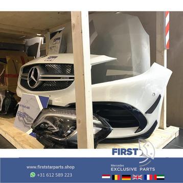W176 A45 AMG VOORKOP FACELIFT PERFORMANCE WIT Mercedes A 45  beschikbaar voor biedingen