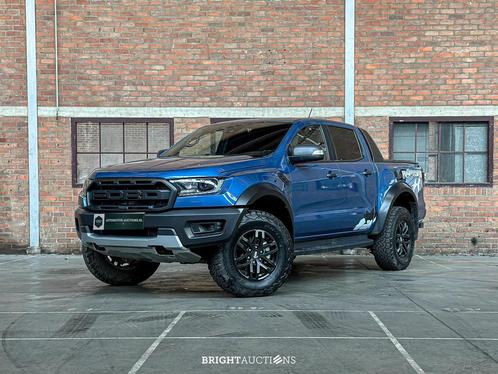 Ford Ranger 2.0 EcoBlue RAPTOR (bj 2021, automaat), Auto's, Ford, Bedrijf, Te koop, Ranger, Diesel, Overige carrosserieën, Automaat