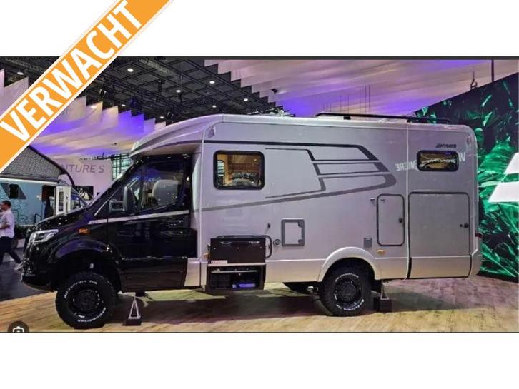 Hymer ML-T 580 4x4 190PK-FULL OPTIONS 2026, Caravans en Kamperen, Campers, tot en met 3, Half-integraal, Hymer, Mercedes, Diesel