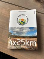 Heuvelrug Natuurwandel4daagse wandelroutes 4 x 25km, Sport en Fitness, Ophalen of Verzenden, Nieuw