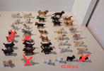 Veel verschillende schleich honden, Ophalen of Verzenden, Gebruikt, Hond of Kat, Beeldje of Figuurtje