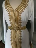 Nieuwe Marokkaanse jurk/caftan/kaftan, Kleding | Dames, Gelegenheidskleding, Overige typen, Wit, Maat 42/44 (L), Nieuw