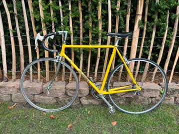 Vintage race/wielren fiets Jan Janssen beschikbaar voor biedingen