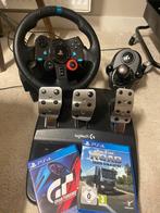 Logitech g29 racestuur met shifter en force feedback, Spelcomputers en Games, Spelcomputers | Sony PlayStation Consoles | Accessoires