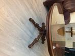 Ronde tafel, Ophalen, 100 tot 150 cm, Rond, 50 tot 75 cm