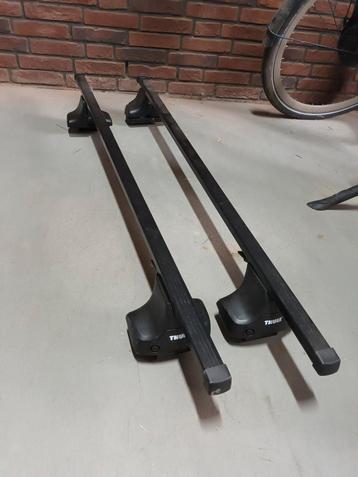 Thule dakdragers met adapter 