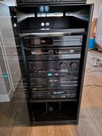 Complete kenwood M-92 stereoset incl. Equalizer GE-920 en AB, Audio, Tv en Foto, Stereo-sets, Ophalen, Gebruikt, Cd-speler, Overige merken