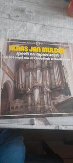 Klaas jan mulder   inproviseerd orgel oude kerk amsterdam, Ophalen of Verzenden, Zo goed als nieuw