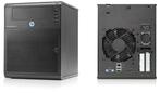 3x HP Microserver N40L + SSD + 4x 4TB HDD + Bonus HP P410, 16TB, Gebruikt, Ophalen of Verzenden, 4 GB