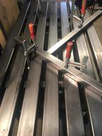 Mobiele Lastafel / Opspantafel, Doe-het-zelf en Verbouw, Werkbanken, Ophalen, Nieuw