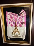 Handgemaakt Indonesisch Textielkunstwerk, Ophalen