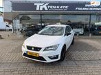 Seat Leon 1.8 TSI FR Business Navi/PDC/DCC, Gebruikt, Zwart, 4 cilinders, Leon