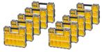 Stanley 1-97-519/10 10 x FATMAX Pro Organizer Ondiep | 446 x