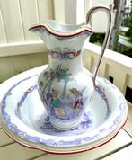 Lampetstel Regout, 1867-1881, decor Mandarin, Ophalen